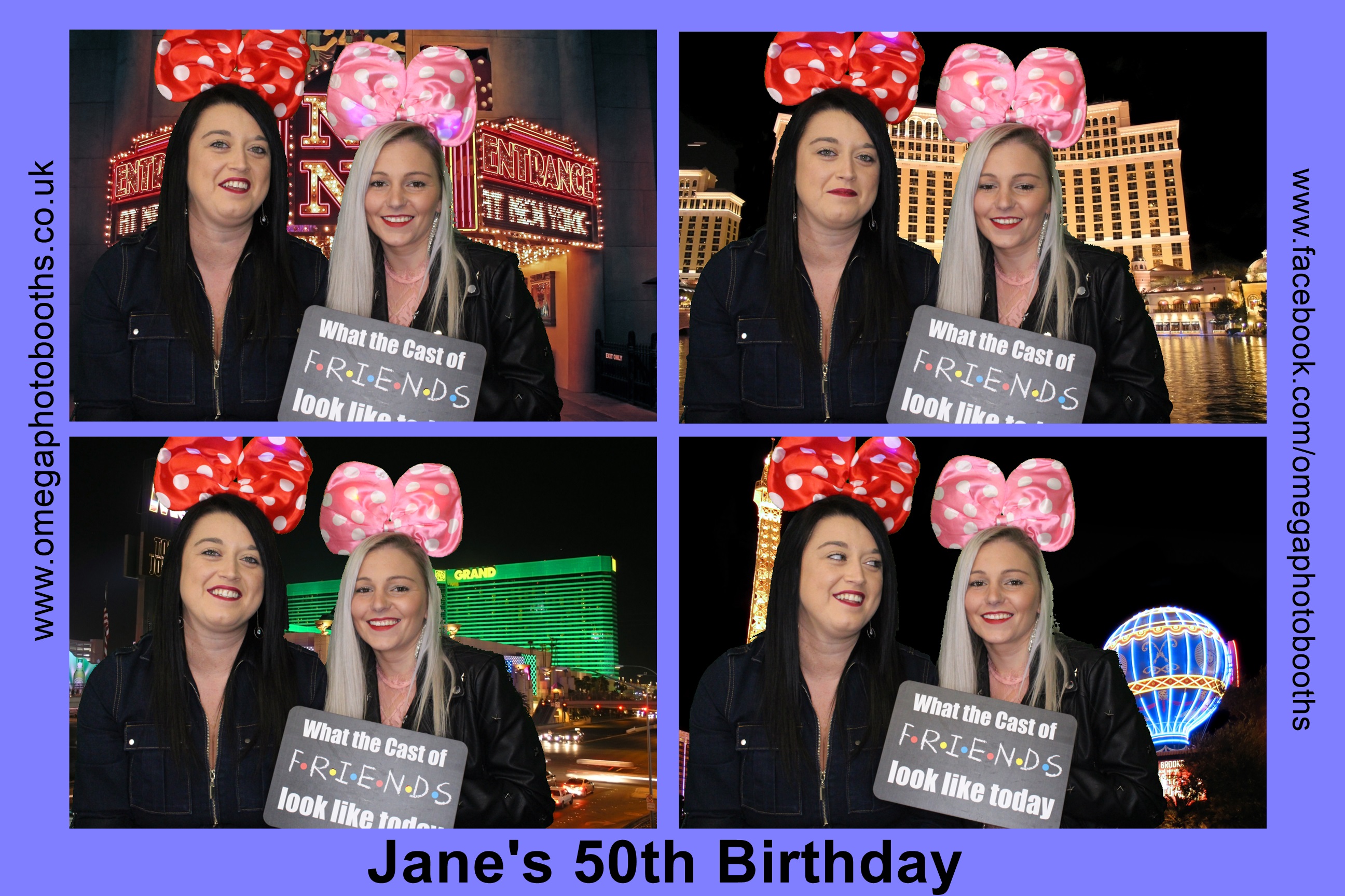 Jane’s 50th Birthday | View more photos from the event at gallery.omegaphotobooths.co.uk/u/Omega-Photobooths/Jane’s-50th-Birthday